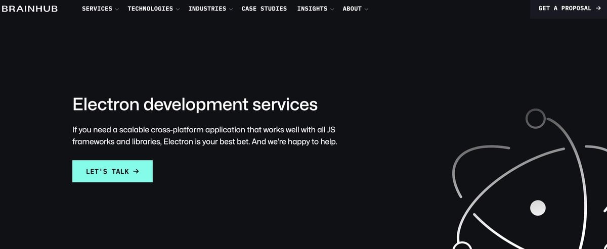 Brainhub website testimonial