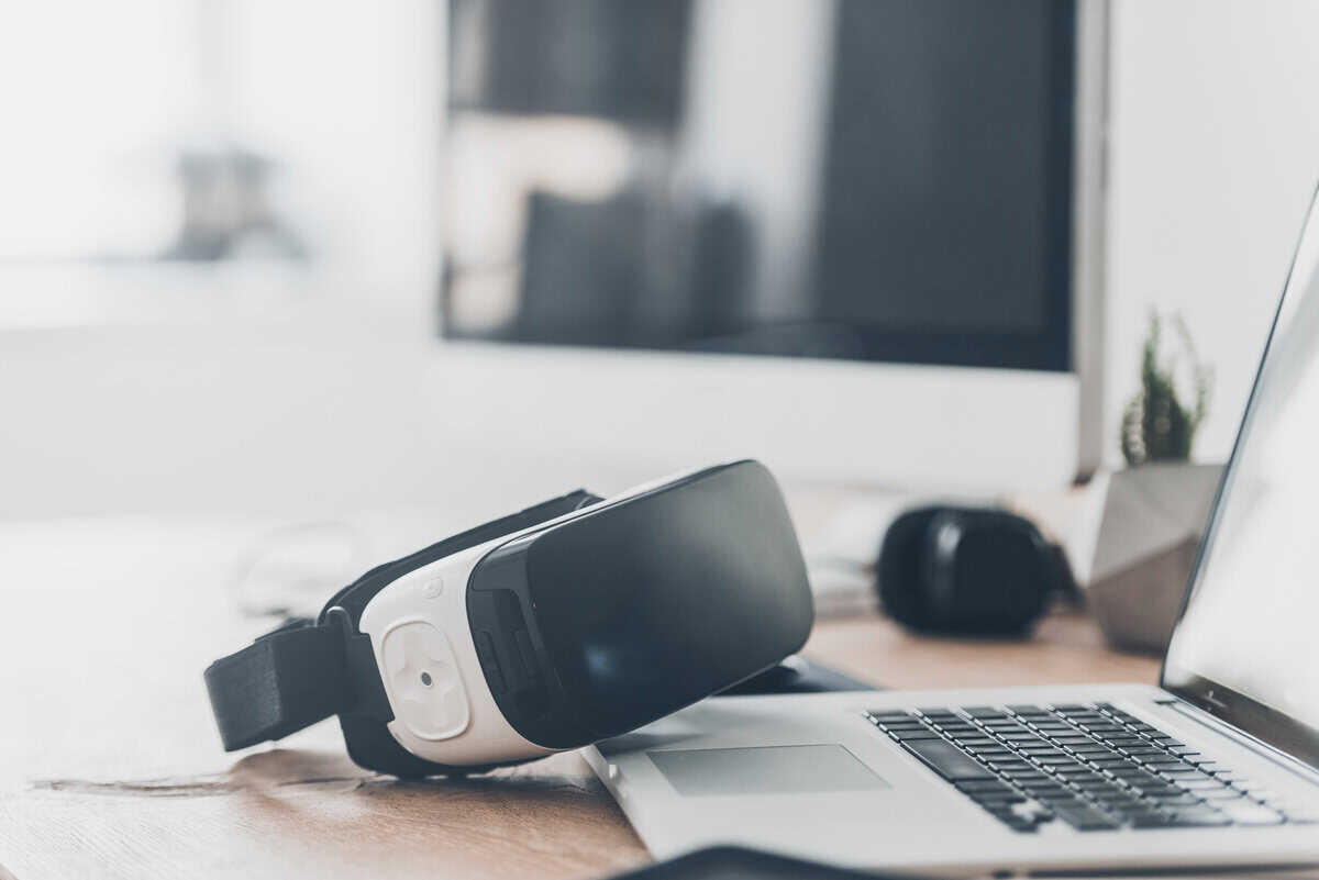 VR glasses testimonial
