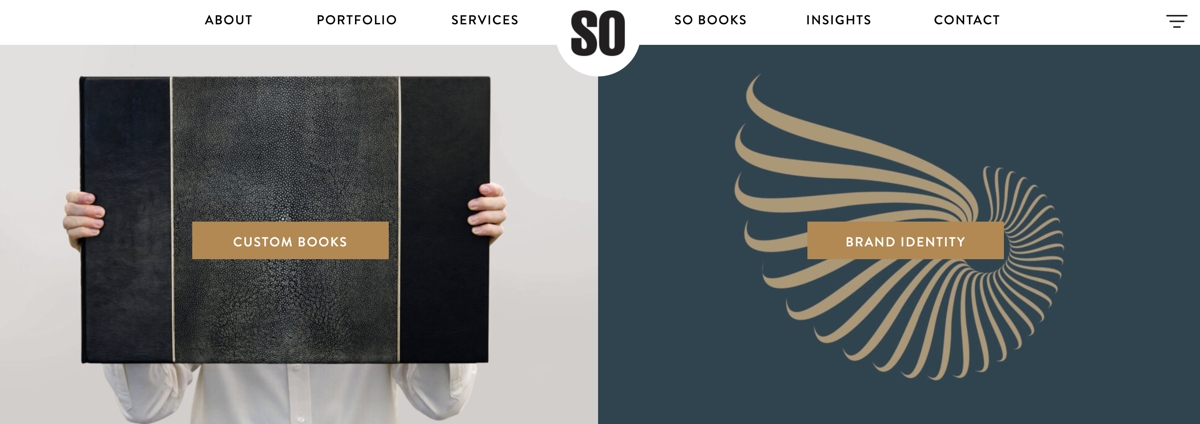 SO Creative website screen testimonial