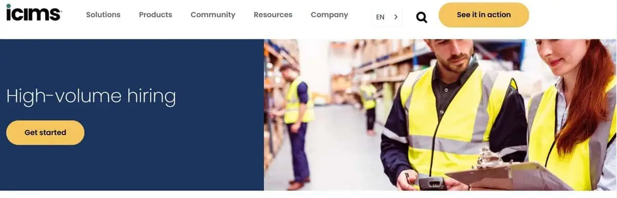 iCim Website
