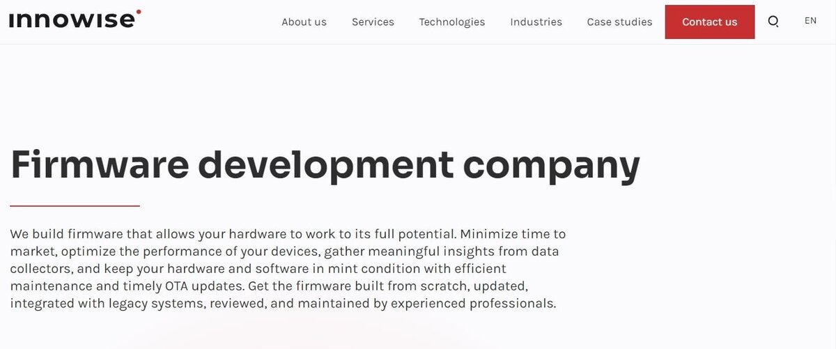 healthcare Webpage testimonial