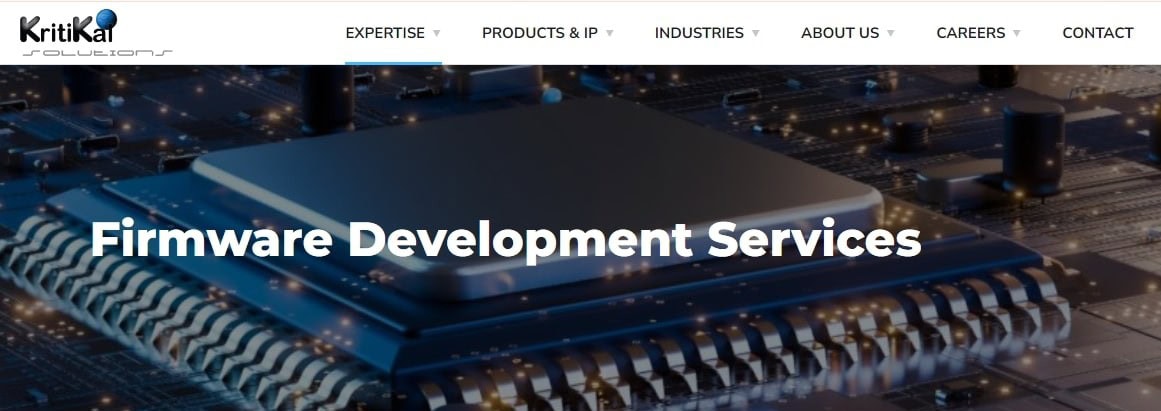 Kritikal Webpage testimonial