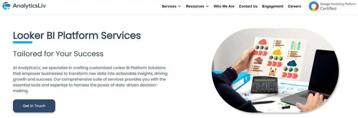 analiticsliv Webpage