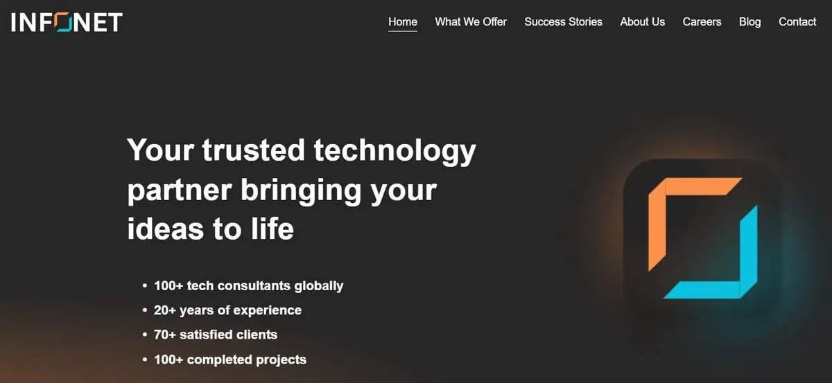 infonet Webpage