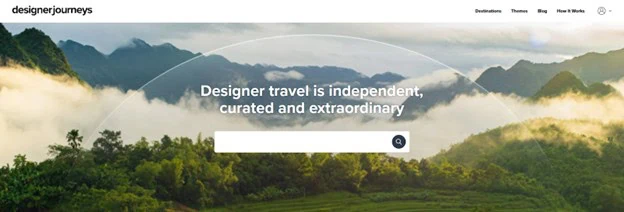 Designer website.