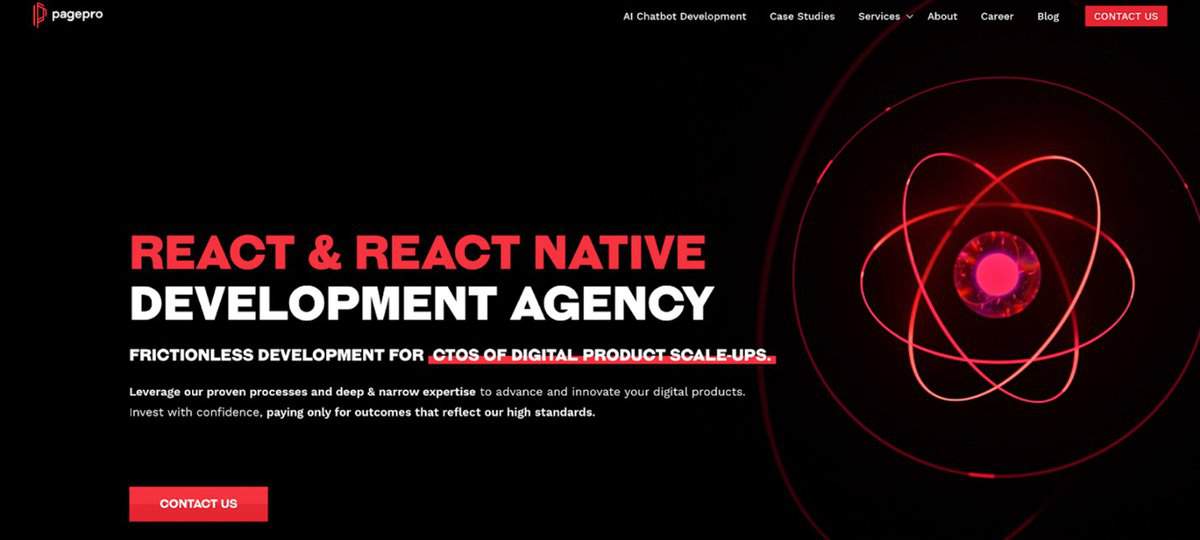 Pagepro Website testimonial