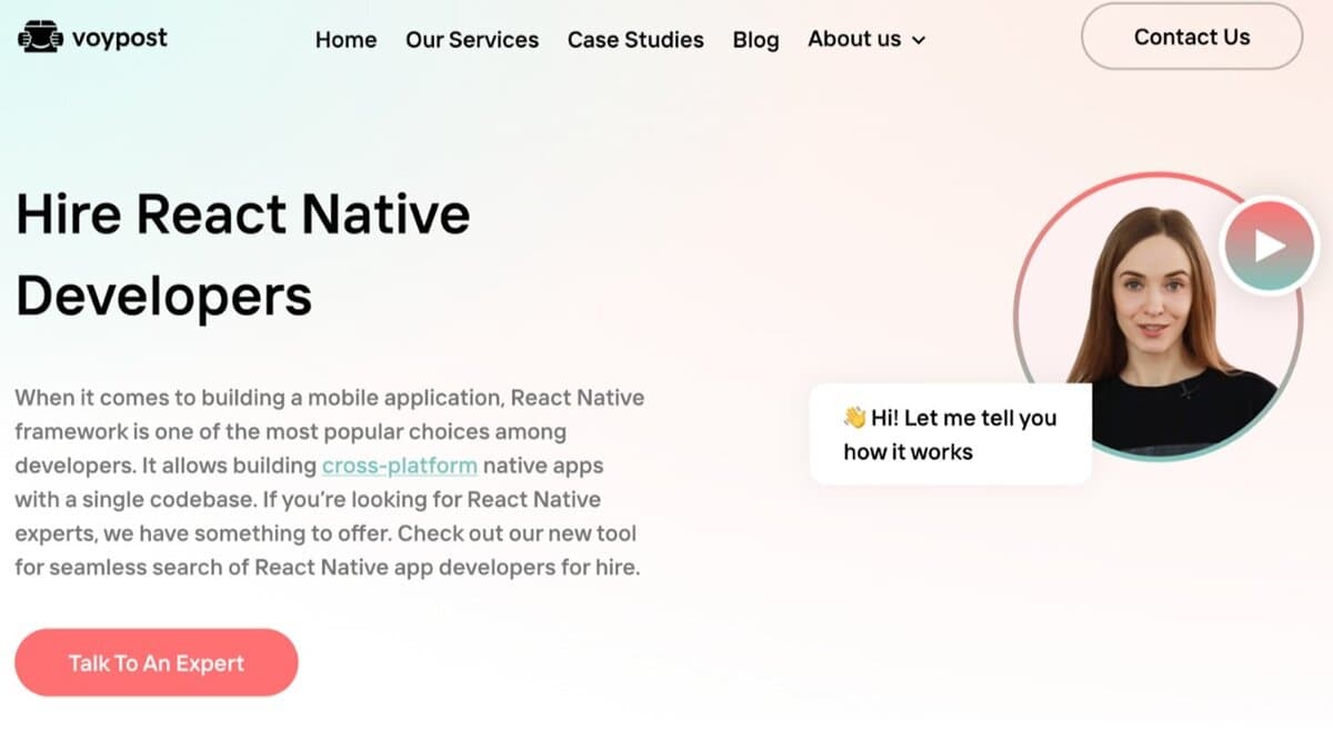 Voypost Website testimonial