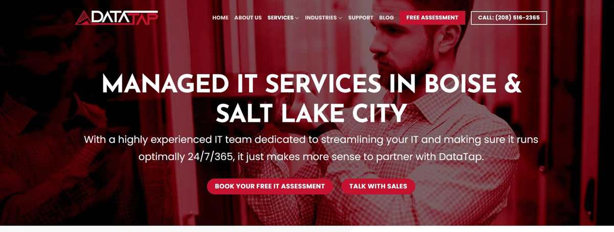 datatab Webpage testimonial