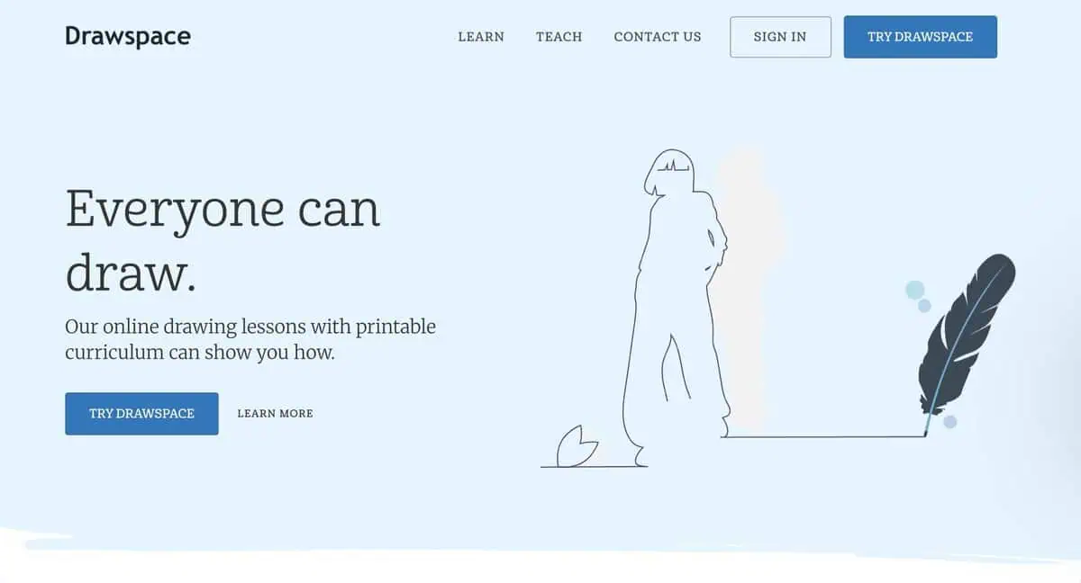 drawspace Webpage