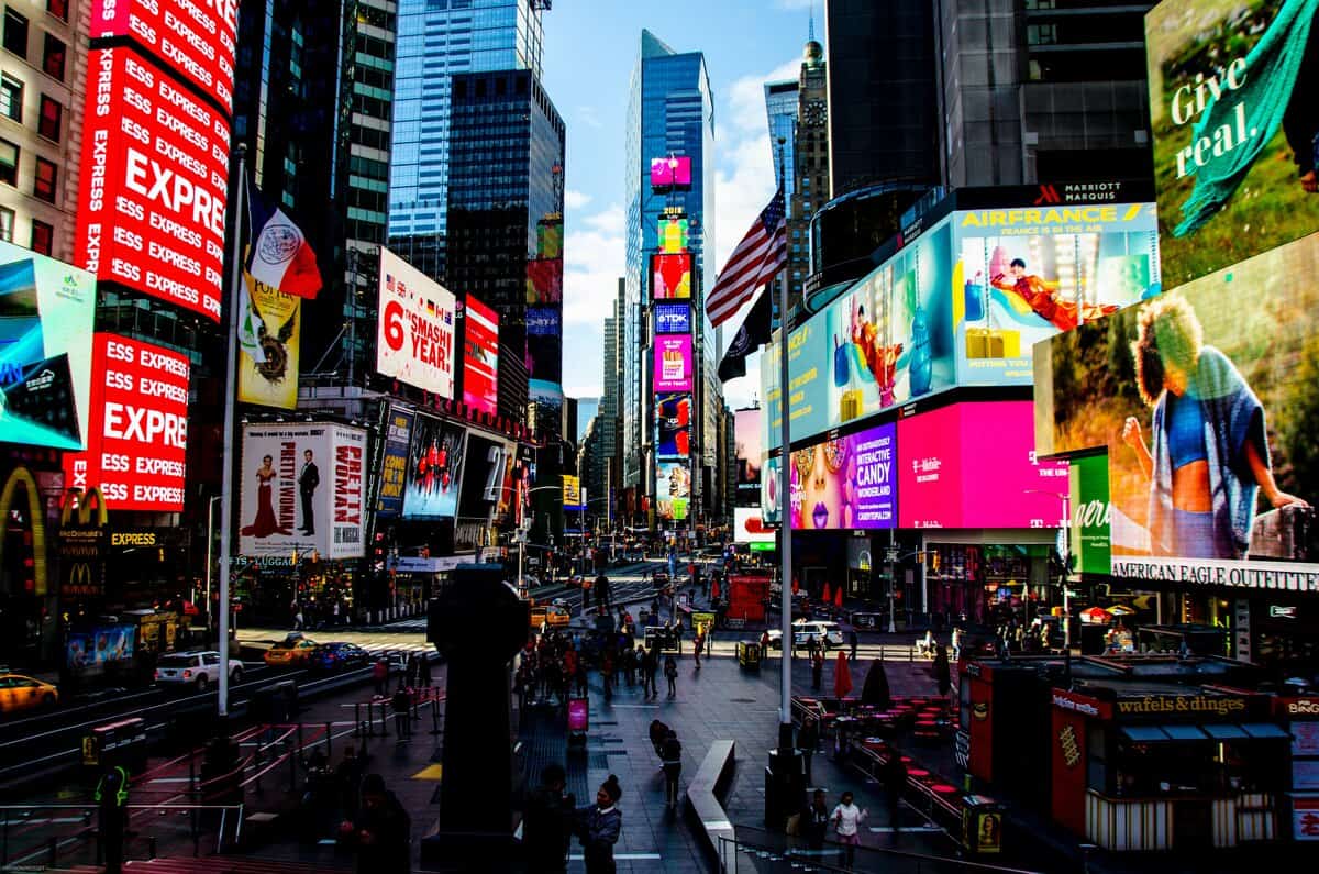 Times Square, New York testimonial