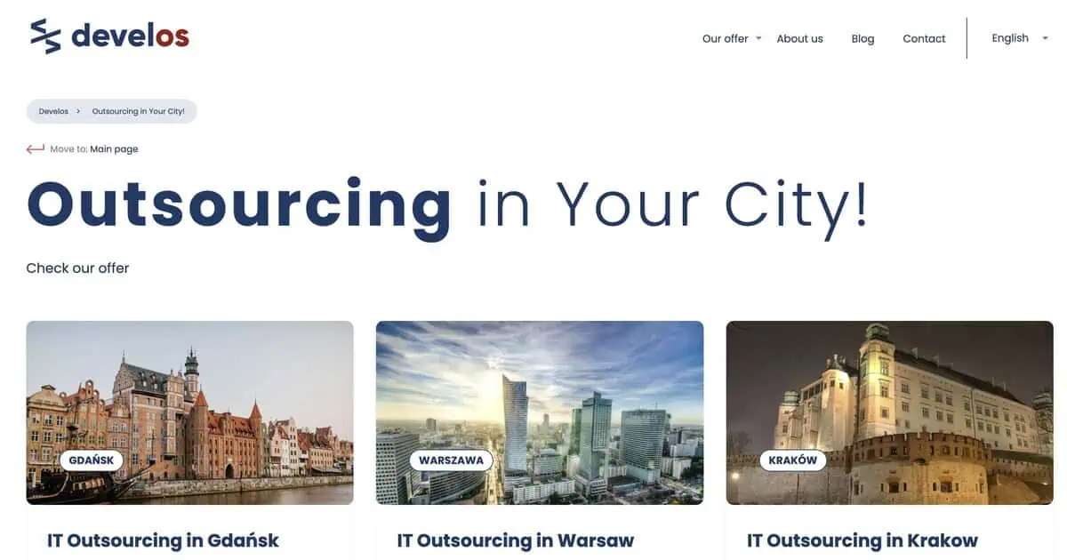iCim Website