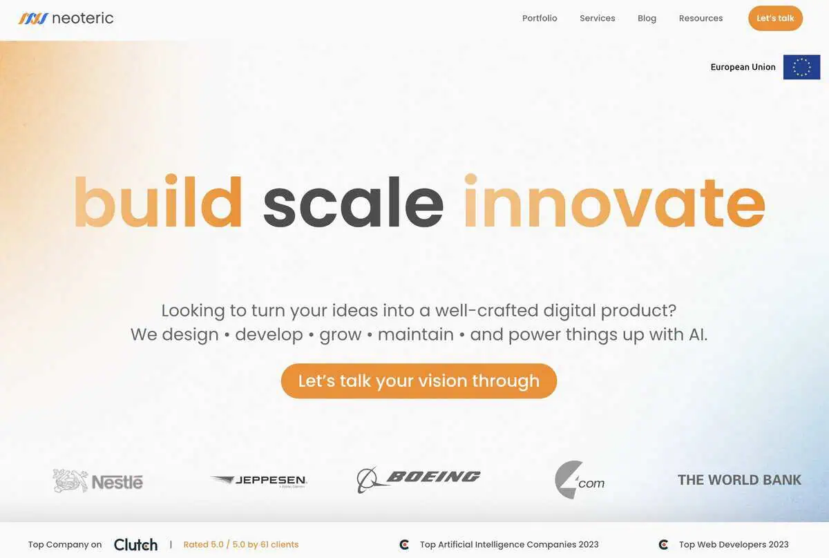 Ideamotive Webpage