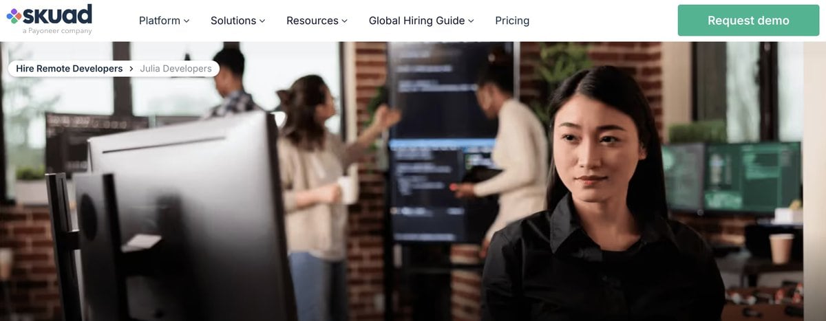 Skuad Website testimonial