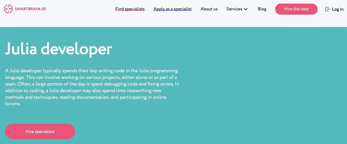 Smartbrain Webpage