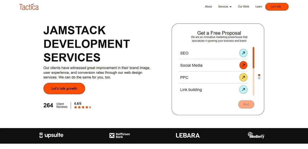 Radixweb Webpage