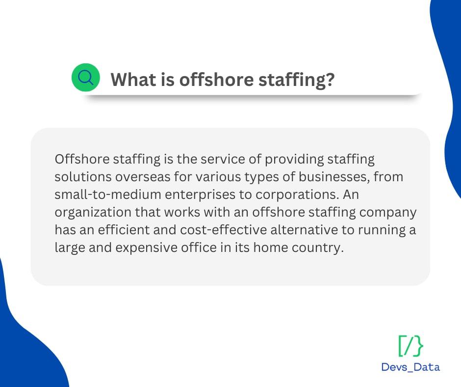What is offshore staffing testimonial