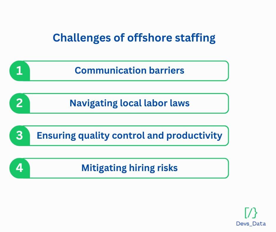 Challenges of offshore staffing testimonial