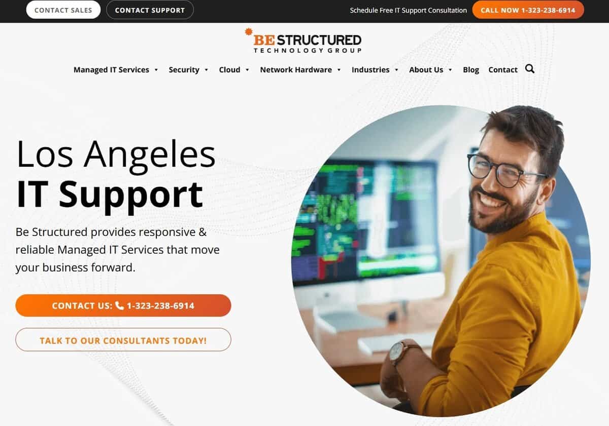 bestructured image testimonial