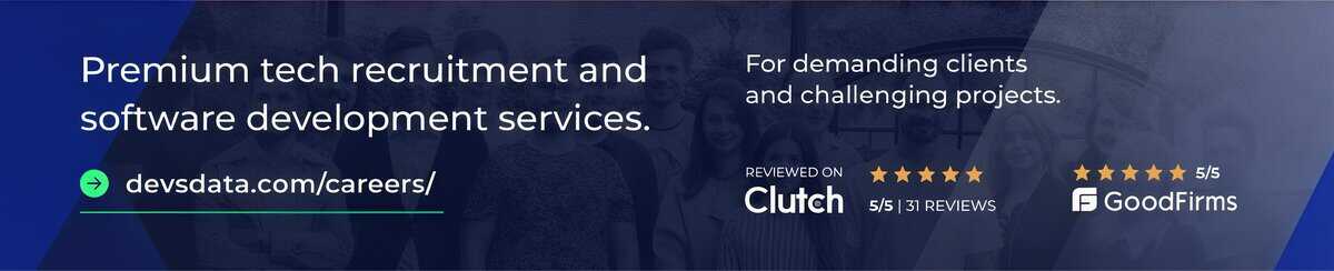 devsdata careers baner testimonial