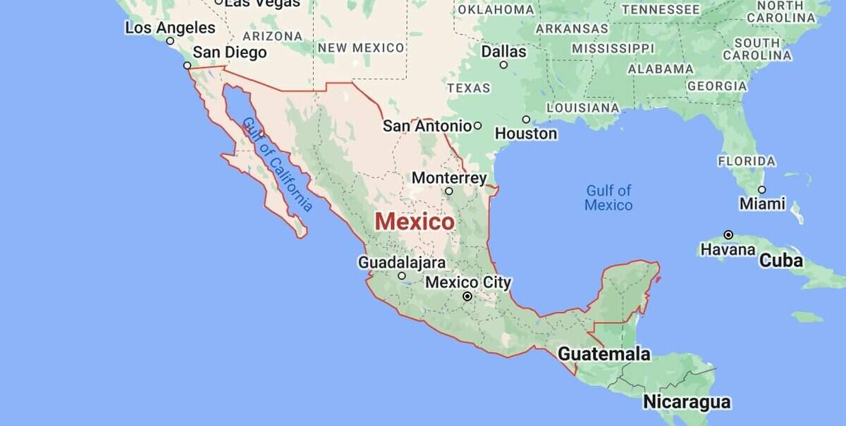 Mexico Map testimonial