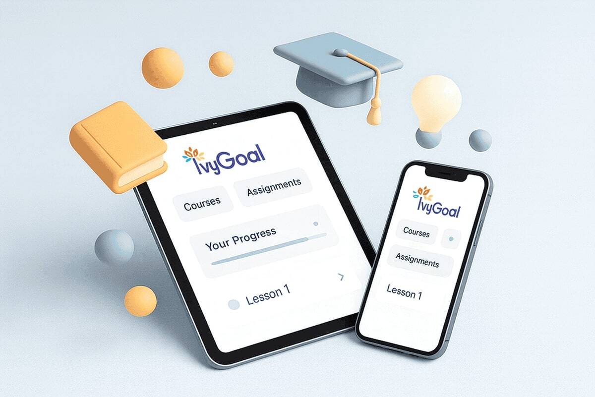 IvyGoal logo image testimonial