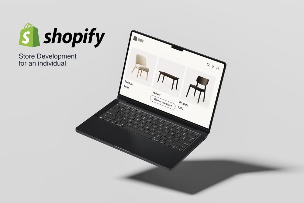 Shopify main image testimonial