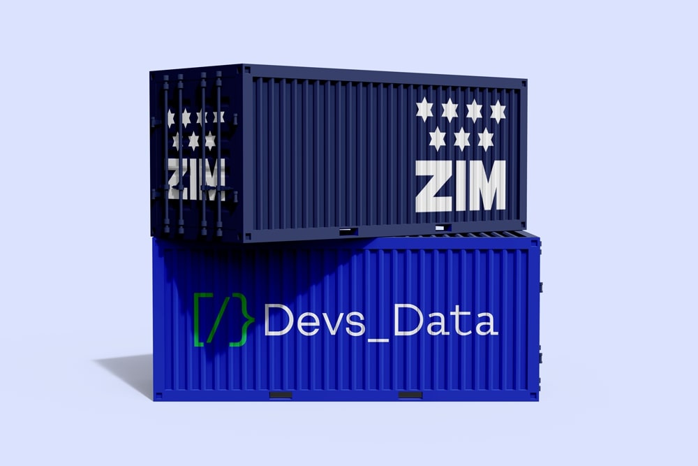 ZIM The Z Factor logo against a dark blue background. testimonial