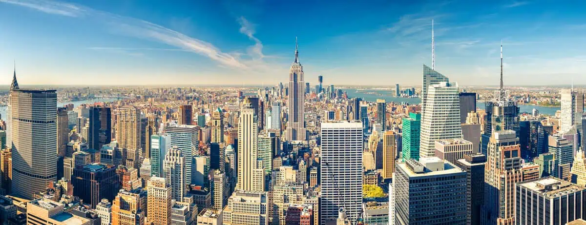Manhattan view