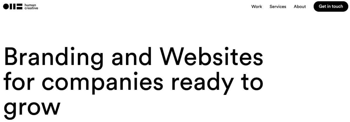 Human Creative cover image testimonial