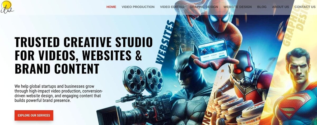 ITW Design Studio cover image testimonial