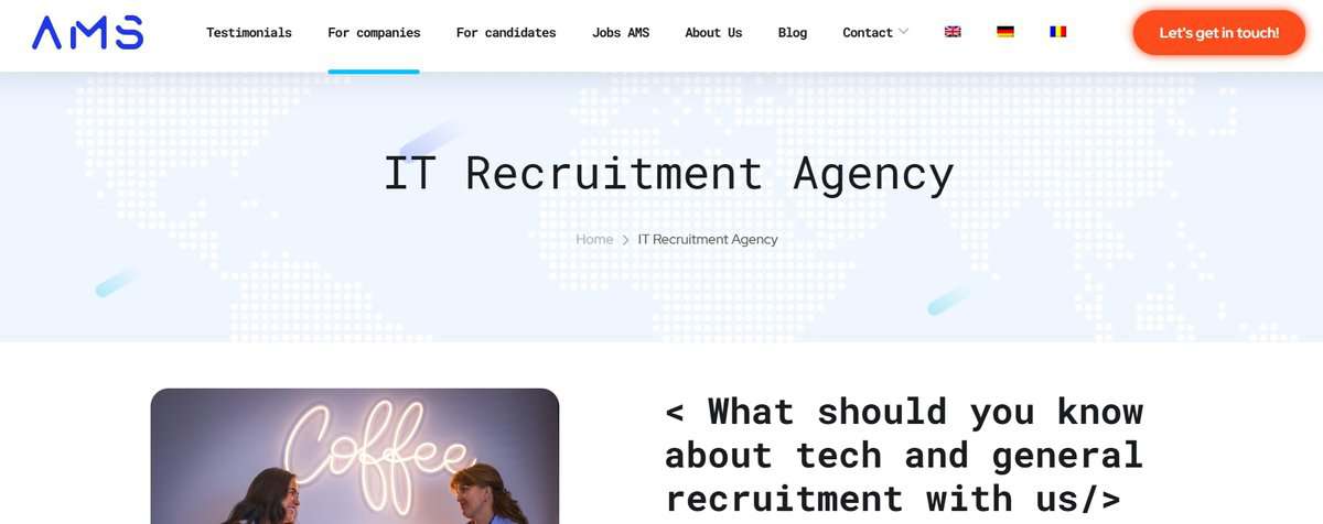 ams image testimonial