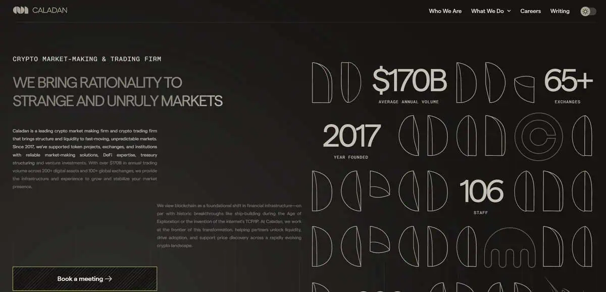 Caladan Website