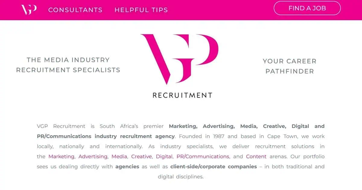 VGP Recruitment image