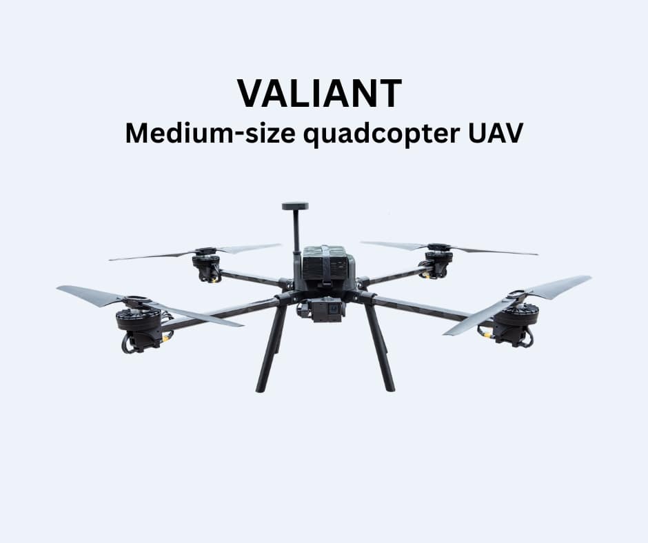 Printed Aerospace Drone Image testimonial