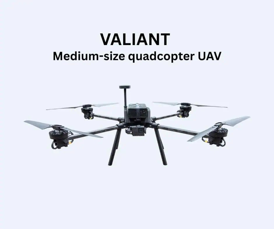 Printed Aerospace Drone Image