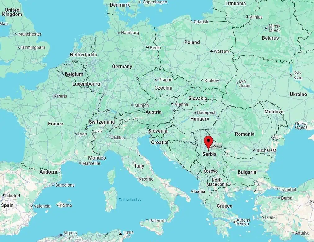 map image