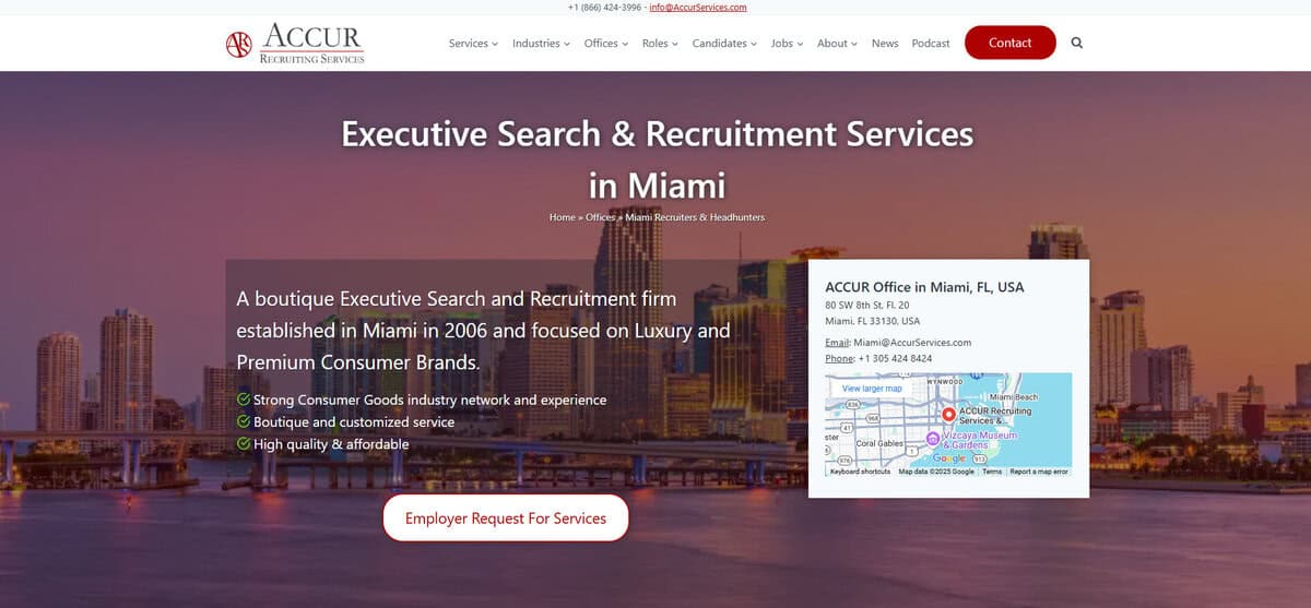 miami accur testimonial