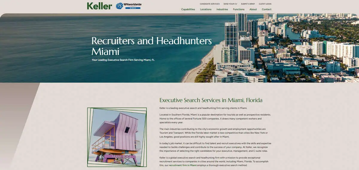 miami keller