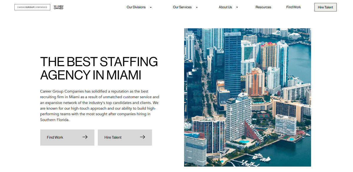 miami careers testimonial