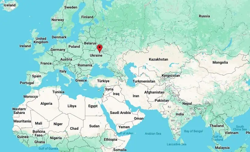 map image