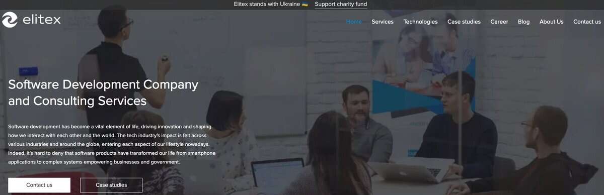 ELITEX image testimonial