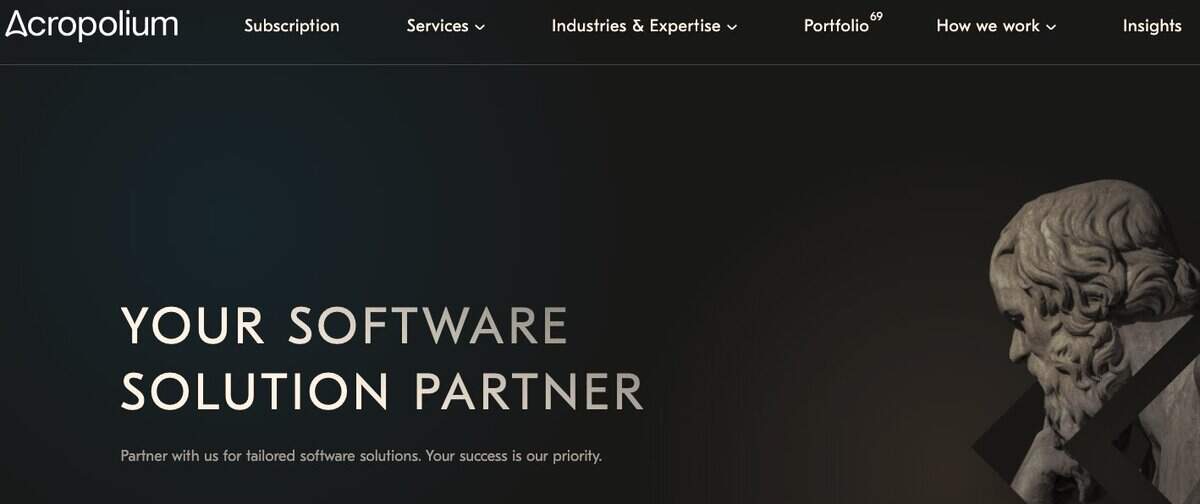 Acropolium image testimonial