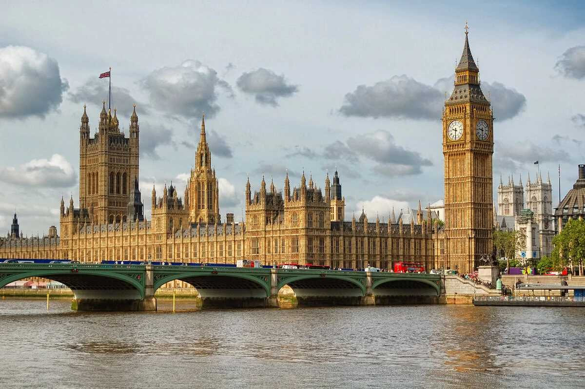 Big Ben the clock tower