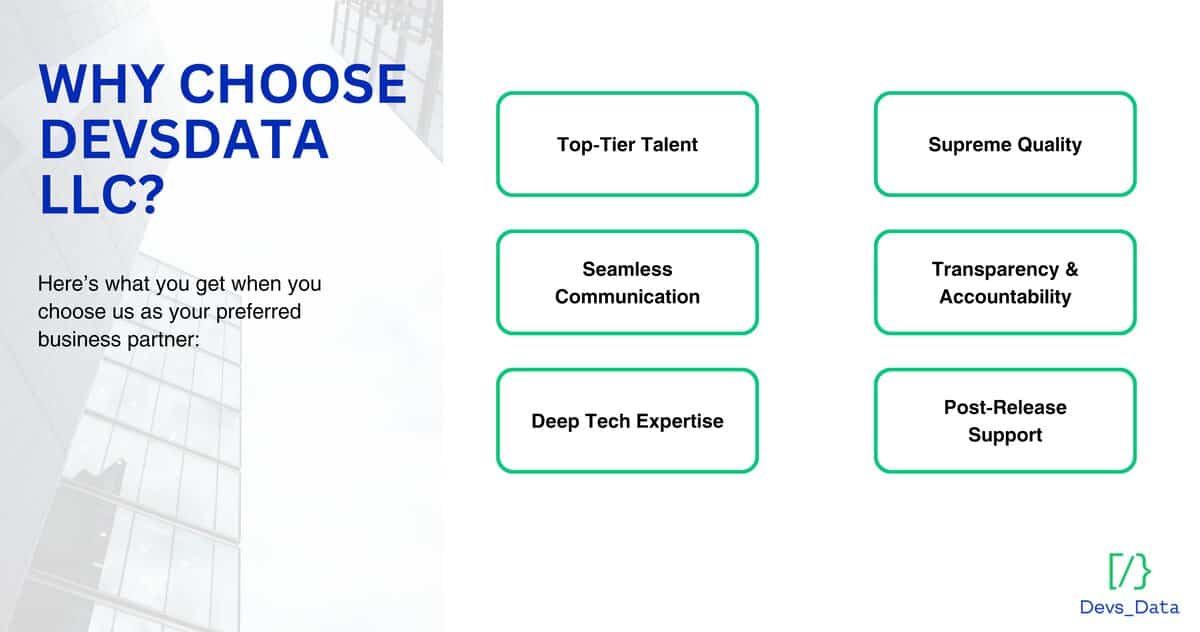 why devsdata image testimonial