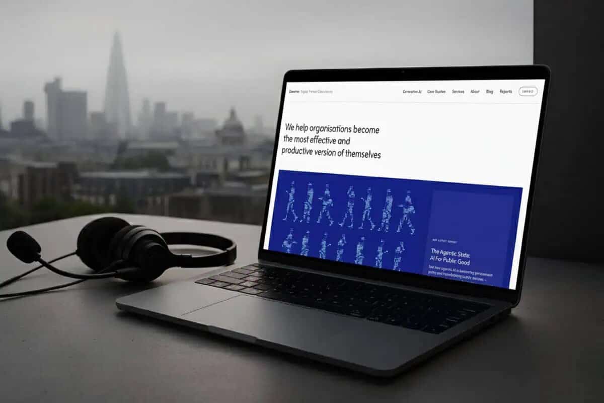 Elsewhen Website testimonial