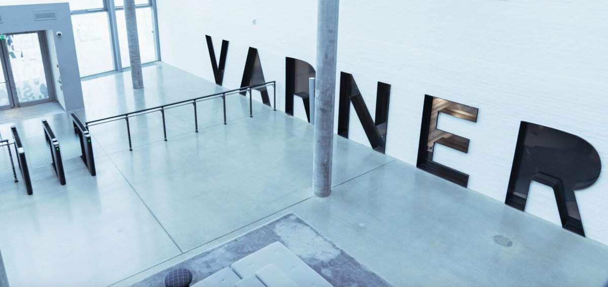 Exterior view of the Varner building representing a major European fashion group. testimonial