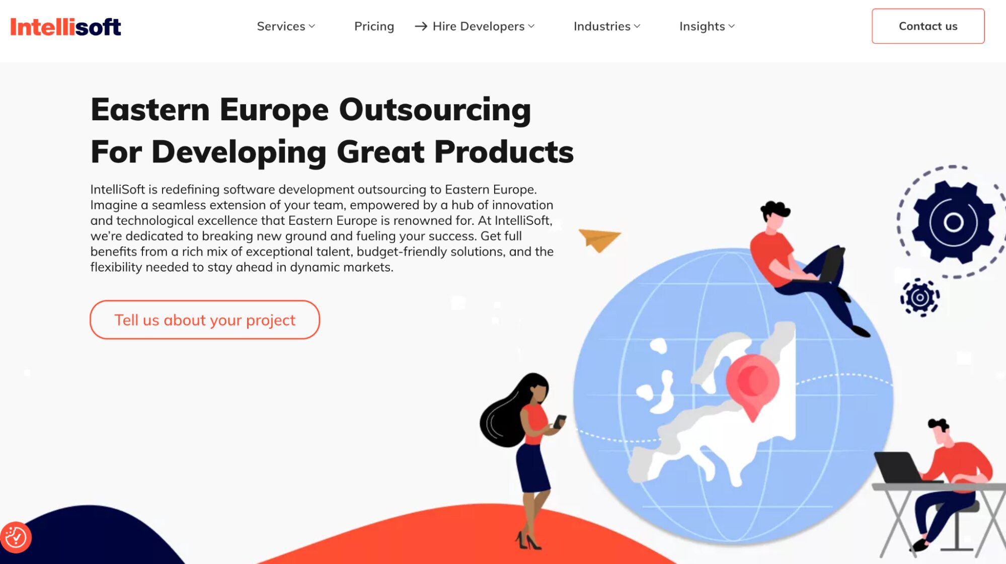 IntelliSoft Website testimonial