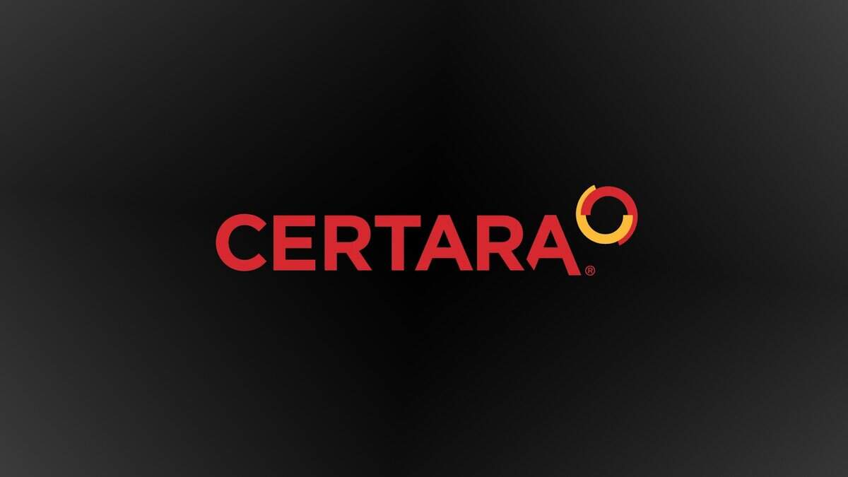 Certara logo testimonial