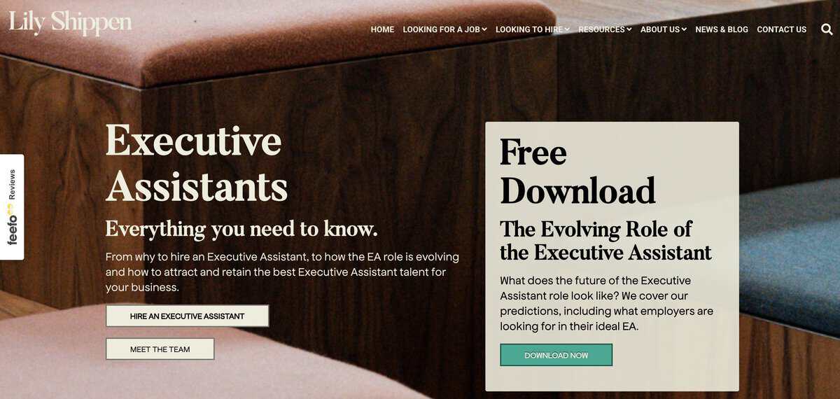 Lily Shippen Website testimonial