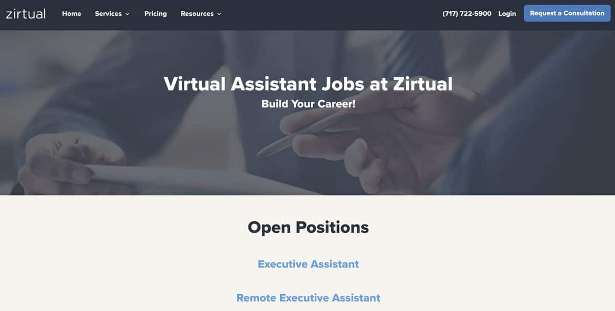 Zirtual Website testimonial